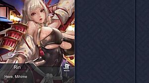 Ep4 finale with intense pounding and fingering of Rin’s clit in wild action