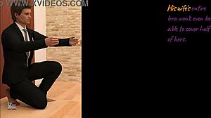 Babysitter 3D porn comics hint at steamy secrets in episode 2 with subtitles.