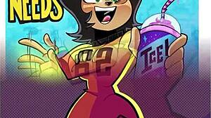 nickelolodeon girls get naughty in nomsoo's style