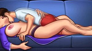 Stepmom Titjob Surprise