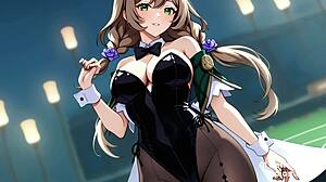 have you seen this lisa genshin impact porn compilation? it's sexy and naked!