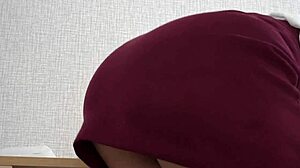 Office Worker Caught Masturbating at Work