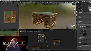 what i learned in adult animation this week 6: big tits and 3d scenes