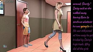 Babysitter 3D Porn Comics Odcinek 10