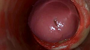 Queen's Deep Pussy Captures Huge Sperm Ejaculation in Rough Anal Fucking