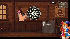 in this konosuba hentai game, the goddess corrupts our horny world with big tits and sexy outfits