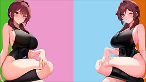 Hey, klar til Squid Game anden masturbation udfordring instruktioner?