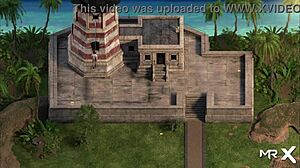 Dekleta z obrijano pičko v akciji