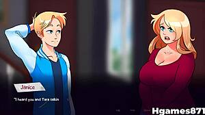 Открийте интензивни приключения в живота в Woodchester Game част 1 в аниме стил