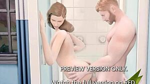 ペギーの3Dヘンタイ不倫プレビューにハマってる