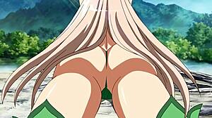 queens blade rebellion ova 01 w niesamowitym 1080p z akcją królowej elfów