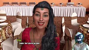 Babiččin dům se promění v divočinu s arabskou dívkou toužící po mém ptáku