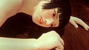 Misaki Diambil Keras Gaya Doggy di Hentai 3D?