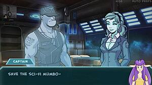 Jebanje AI kurbe do zloma v Star Chanel Del 91