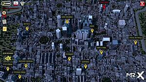 Моден бизнес игра където тя показва език на фотосесия епизод 1 сцена 62 в 3d аниме