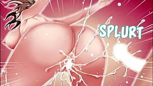 Sexy cartoon characters in hot hentai comics at manytoon com