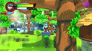 Nekonečné výrony s horkým footjobem na pláži?