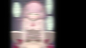 Λέισι Χένται Ποκεμόν σε Άγρια Δράση Σπέρματος