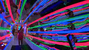 Brunetka ni mogla zdržati in je hotela praznovati noč čarovnic v avtu na BGS 2022 z Ma Santos, Mr Matusalem, Binho Ted