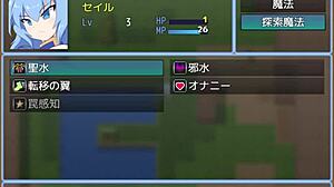 משחק הנטאי עם גרבונים ודמויות אסייתיות