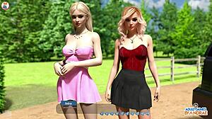 Ep3 Много Сисек! Можешь Ли Ты Помочь Этим Горяченьким с Монстр Членами?