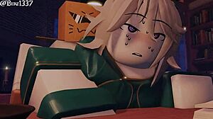 那伪娘下面藏着什么粗暴3D揭示？