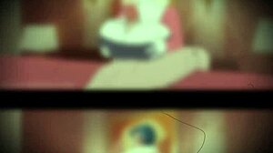 嘿，查理·莫宁斯塔在3D酒店场景中猛烈操阿斯托