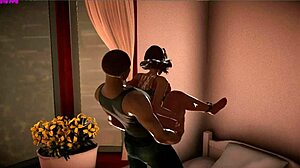 Play Home täysi HD animoitu 3D porno latinalainen prostituoitu tarina