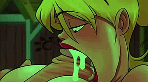 Гигантский член возбуждает грудастую зрелую в Os Caipiras Filminho эп 03