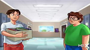 Hej Summertimesaga, můžeš mi ukázat ty velké prsa teď?