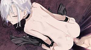 Conte prison hentai de Chisato en partie 4 se déroule avec secrets sombres