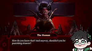 גבר הומו זיין שד בגיהנום