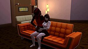 ¿El amor trans te pone curioso por polla grande y juego anal?