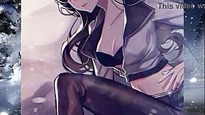 Ruby και Blake σε κυριαρχούν στο RWBY Hentai με Femdom JOI Άρνηση