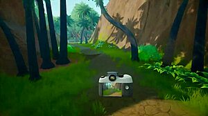 사파이어 사파리 후타나리 헨타이 게임 에피 1 - 포켓몬 같은 몬스터 후타녀들 사막섬 누드 포토슈트