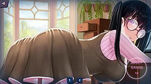 Fete gamer arată sâni mari în galeria completă