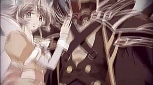 Gadis anime 18+ berbadan besar dengan tetek besar dapat pepek ketat dipukul keras dalam aksi manga liar