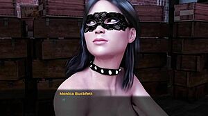 Fashion business 15 - Monicas fodjob driller med monsterpik gnidning