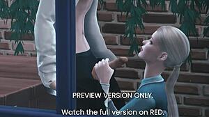 Yo, tjek denne 3D hentai forhåndsvisning af triwizard turneringen!