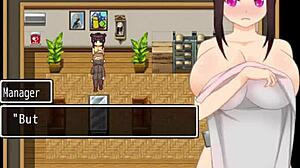 도스케베 채팅 레이디 치사토짱 파트 1, 크림파이 위해 묶임 야한 헨타이 게임. 본다지 세션 준비?