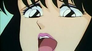 Аниме страпон трах в интенсивном трио