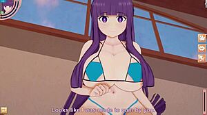 Koikatsu Fern sex scene gemmer vild asiatisk teen 18+ twist