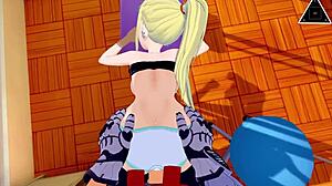 अरे, कोइकात्सु क्विकी एडवर्ड और विनरी के साथ फुल मेटल अल्केमिस्ट से, अनसेंसरड एनिमे सेक्स!