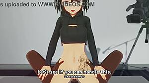 Lille 18+ latina rider enorm bbc på kamera