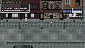 Csinos lány kis 18+ mellekkel topless a srácok körül, nem veszik észre!