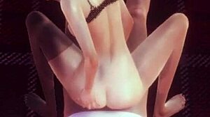 damn, i'm loving skinny anya riding this huge cock in pov