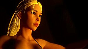 أنمي عالي الجودة وراء عالم العجائب الجزء الأول يكشف سر جان الخبيث في 3د.