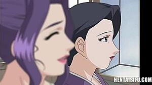 Me choca que mi esposa japonesa tetona me engañe mientras su suegra es igual de salvaje. ¡Secretos de boda al descubierto!