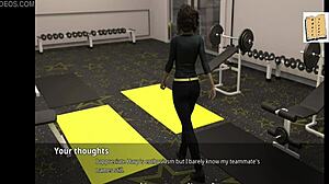 WVM 61! Elizabeth jest niezadowolona z blond milf dużymi cyckami w akcji 3D!