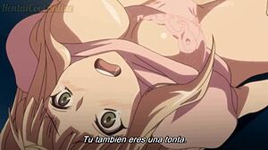 קולגיאלה מקבלת זיון מהמורה שלה בסצנת הנטאי פרק 2